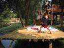 Lauren teaches Yoga * 640 x 480 * (78KB)